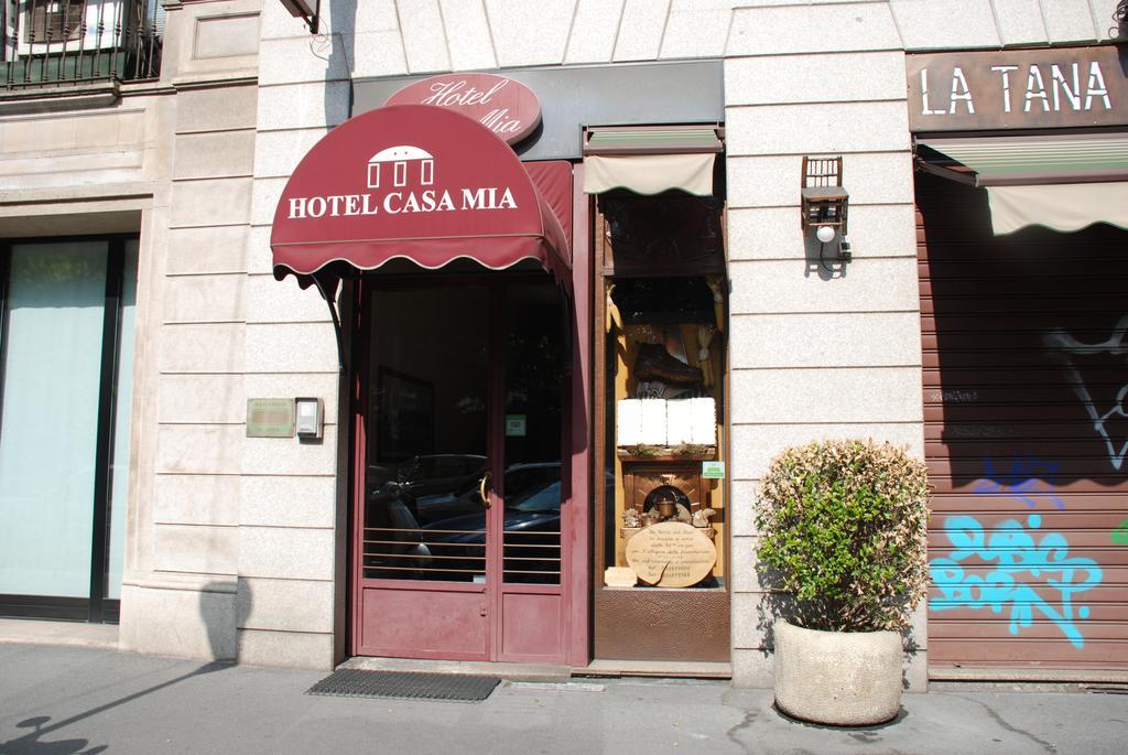 Hotel Casa Mia 밀라노 외부 사진